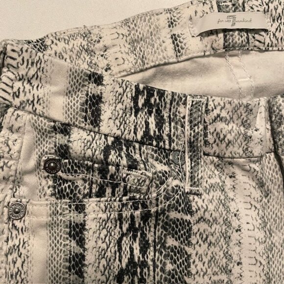 Women's‎ 7 FOR ALL MAN KIND skinny snake pants - Picture 4 of 9